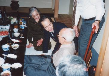 �����搶�Ō�̎Q��